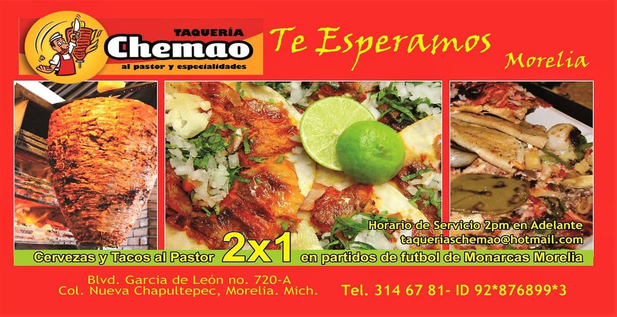 Restaurantes Taquería Chemao