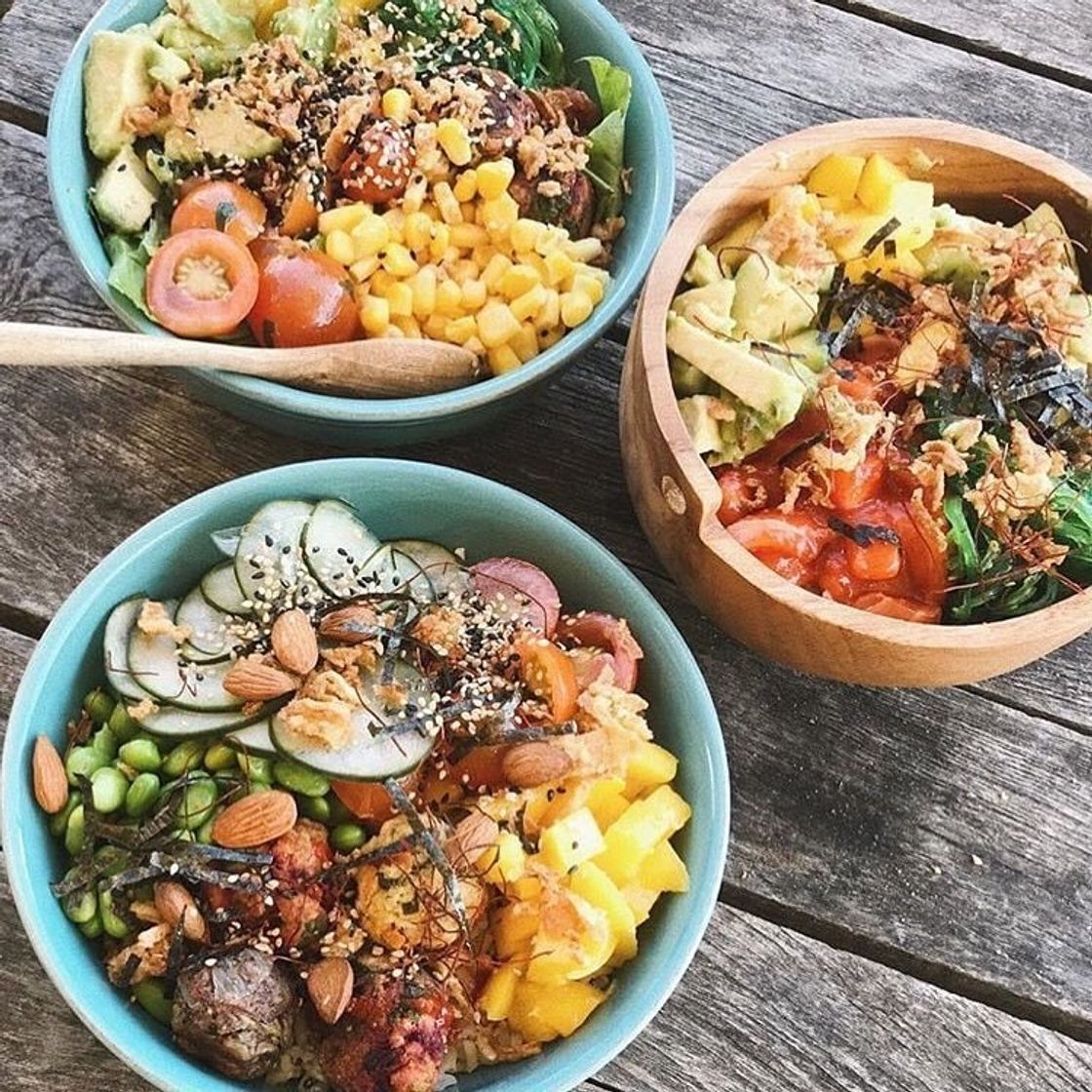 Restaurantes Poké Bowls