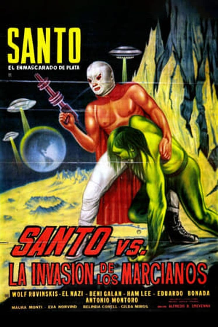 Movie Santo vs. the Martian Invasion