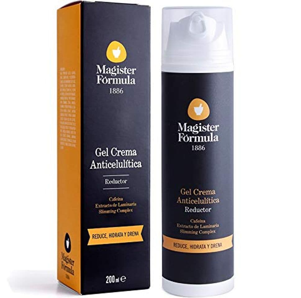 Producto Gel Reductor Adelgazante y Anticelulítico 200ml con Aroma a Mandarina