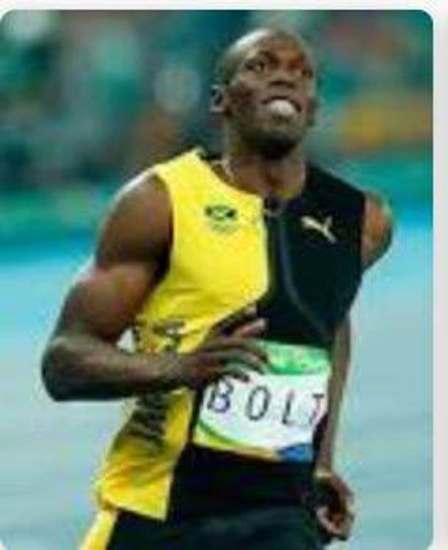 Fashion Usain Bolt