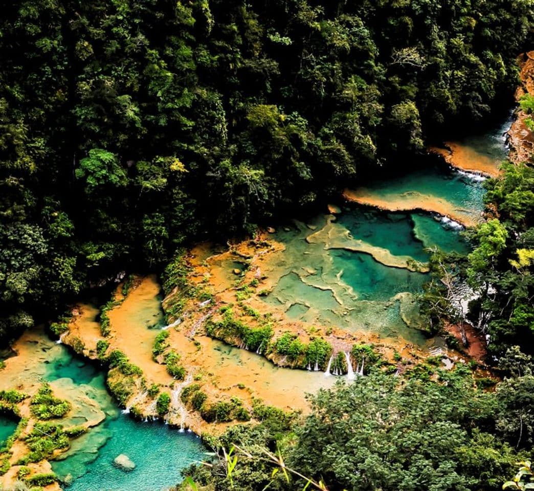 Lugar Semuc Champey