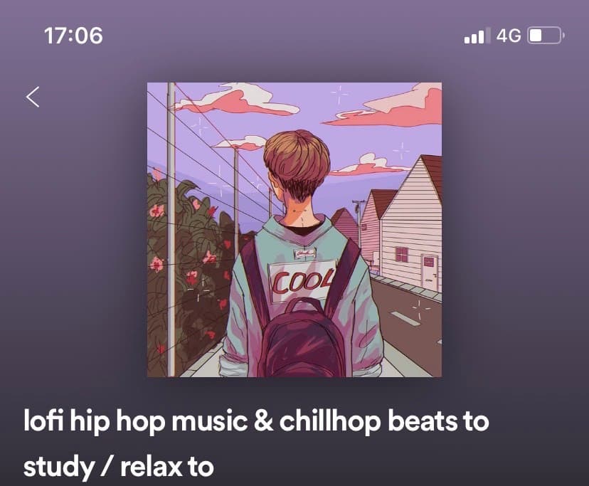 Moda Chill lofi music to relax and study