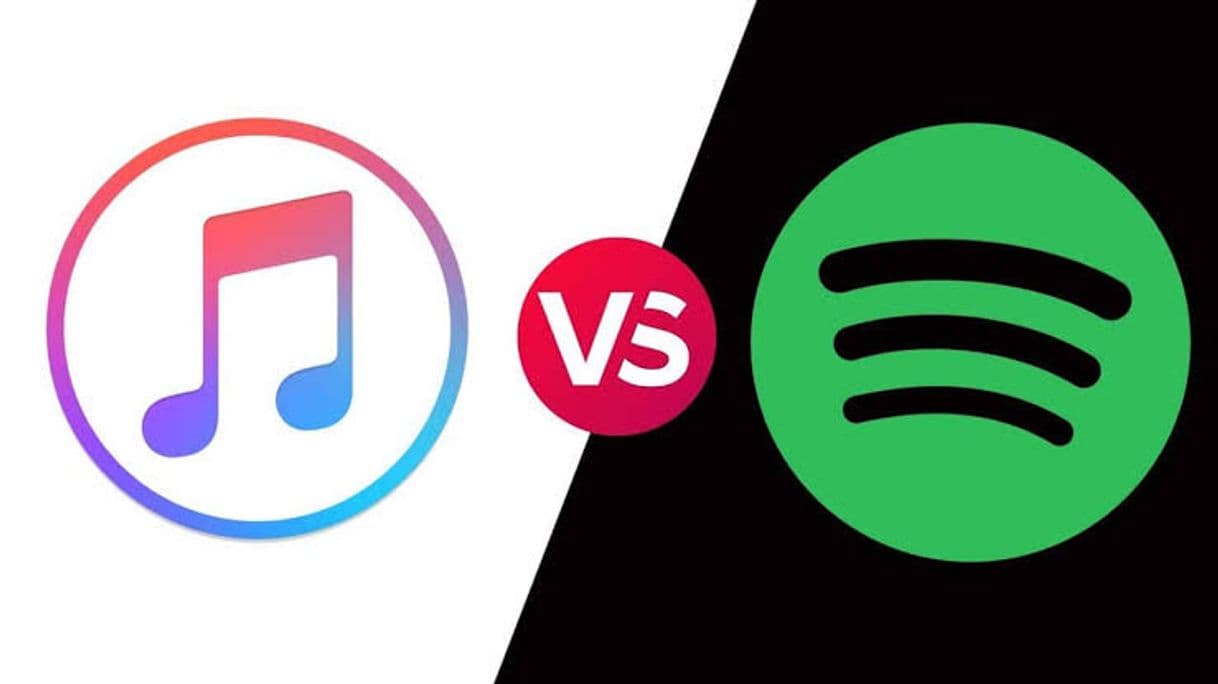 Moda Spotify v/s iTunes