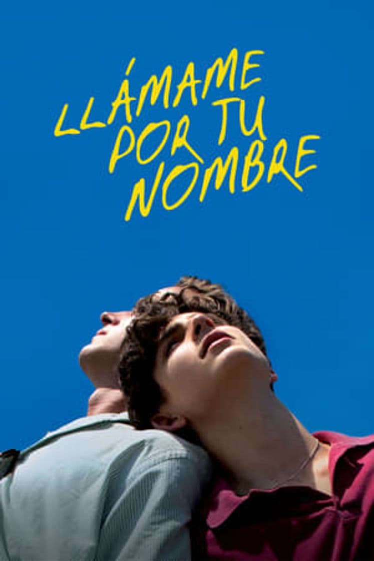 Película Call Me by Your Name