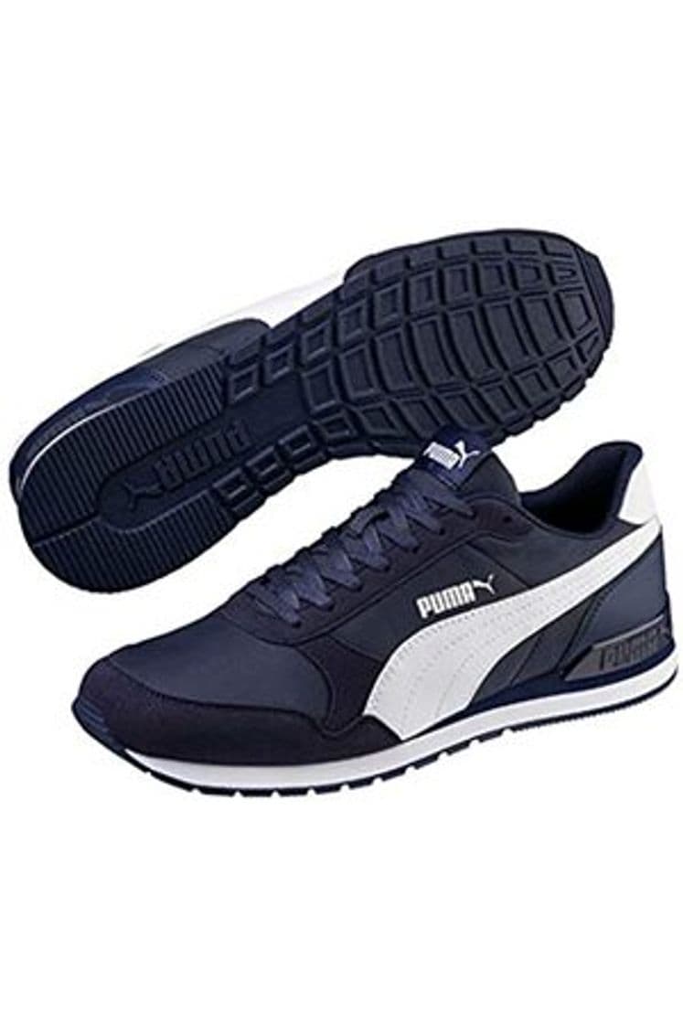 Product Puma St Runner V2 Nl, Zapatillas de Cross Unisex adulto, Negro