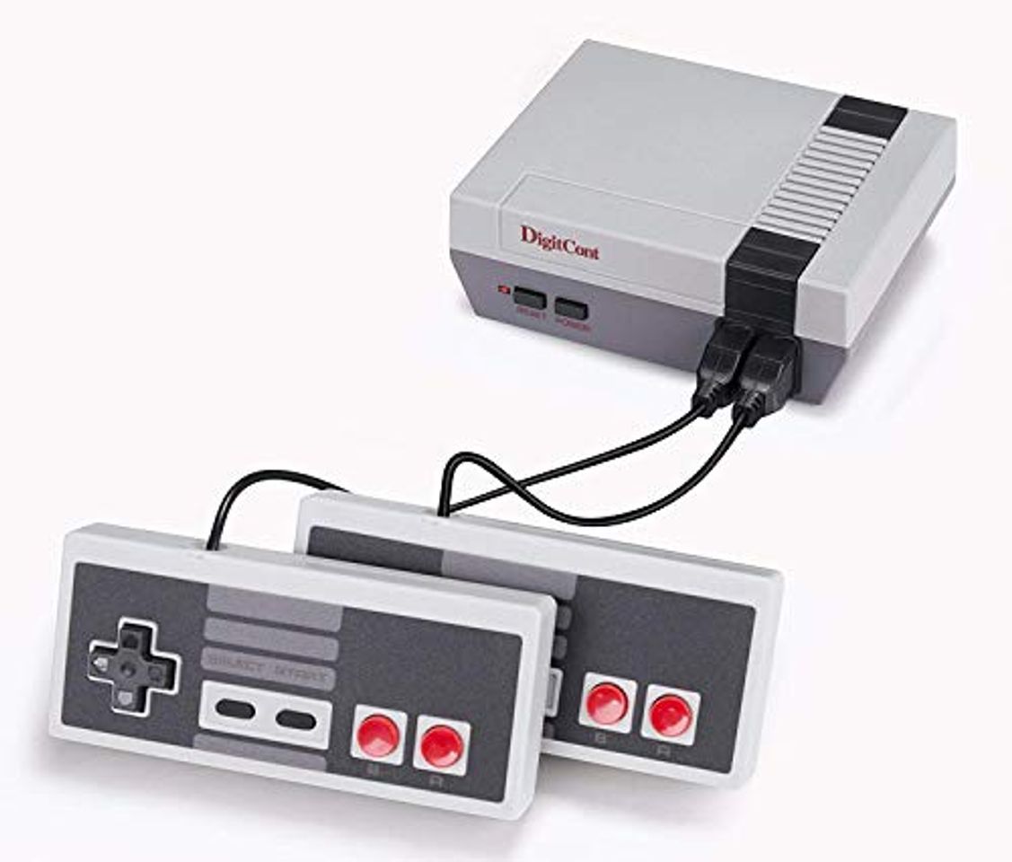 Producto DigitCont Plug & Play 621 en 1 Retro Consola de Juegos