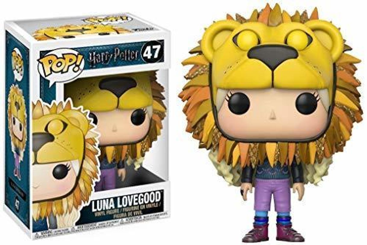 Juego HARRY POTTER- Figura de Vinilo Luna Lovegood with Lion Head