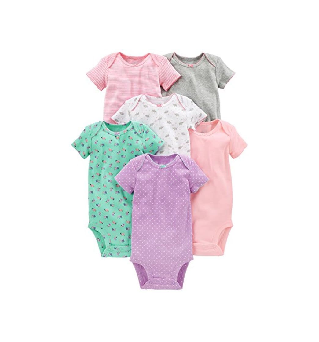 Product Simple Joys by Carter's Infant-and-Toddler-Bodysuits, Pink