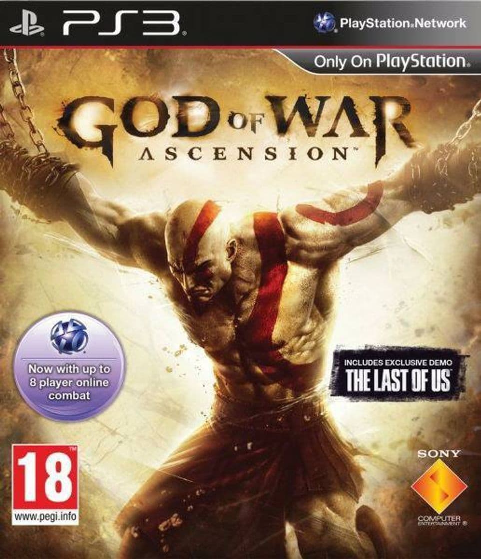 Videojuegos God of War: Ascension™