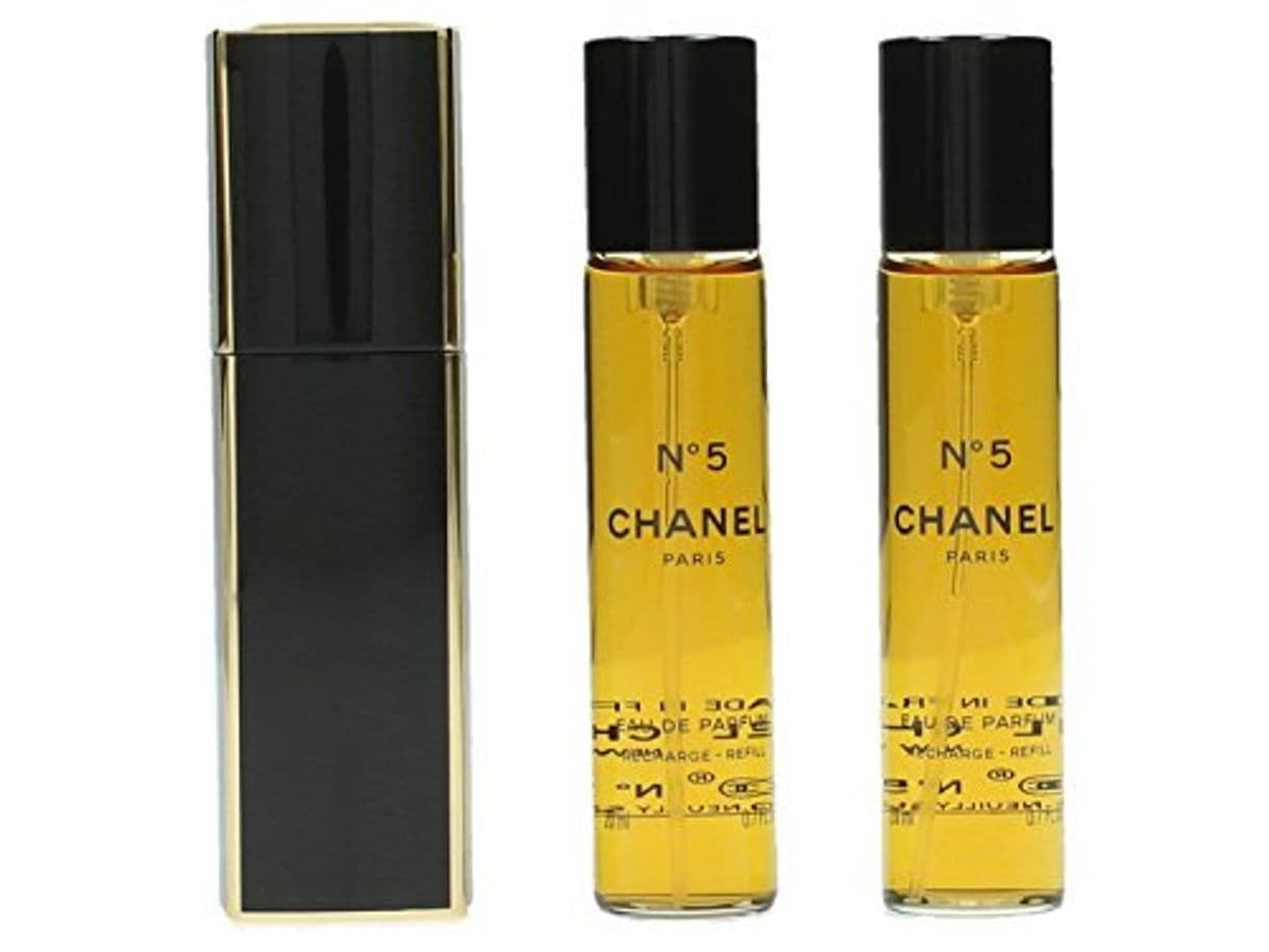 Producto Chanel Coco Mademoiselle Edp Vapo Twist & Spray 3 x 20 ml 1 Unidad 60 g