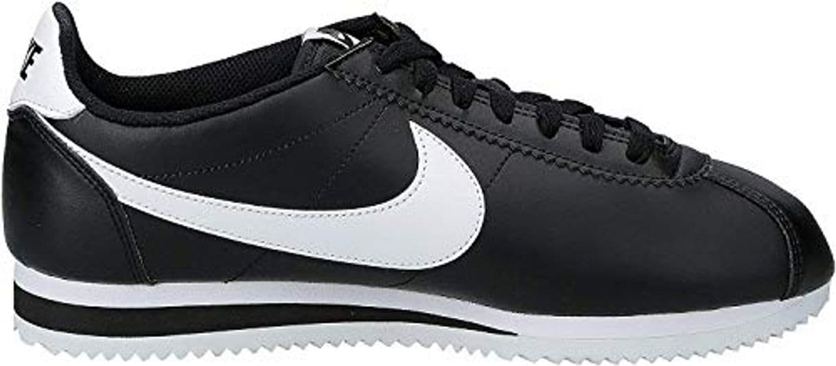 Fashion Nike Classic Cortez Leather, Zapatillas para Mujer, Negro