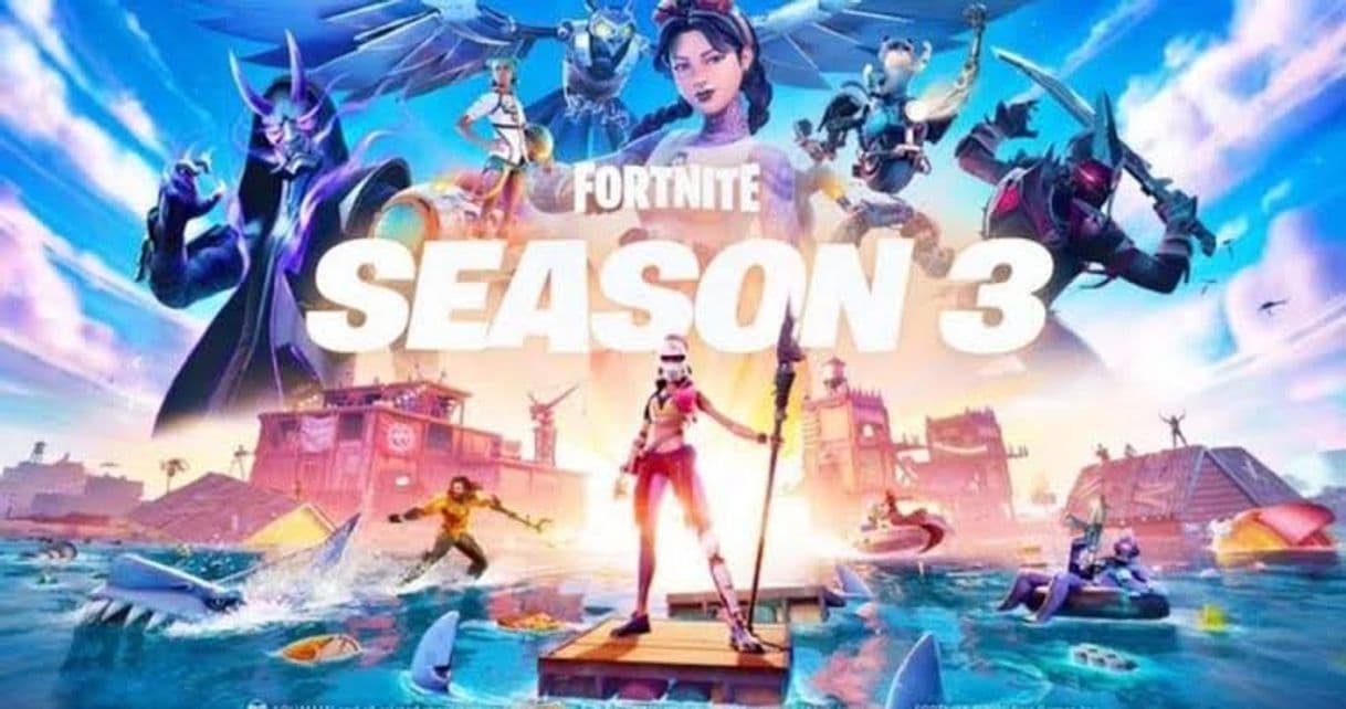 Videogames Fortnite: Chapter 2 - Season 3