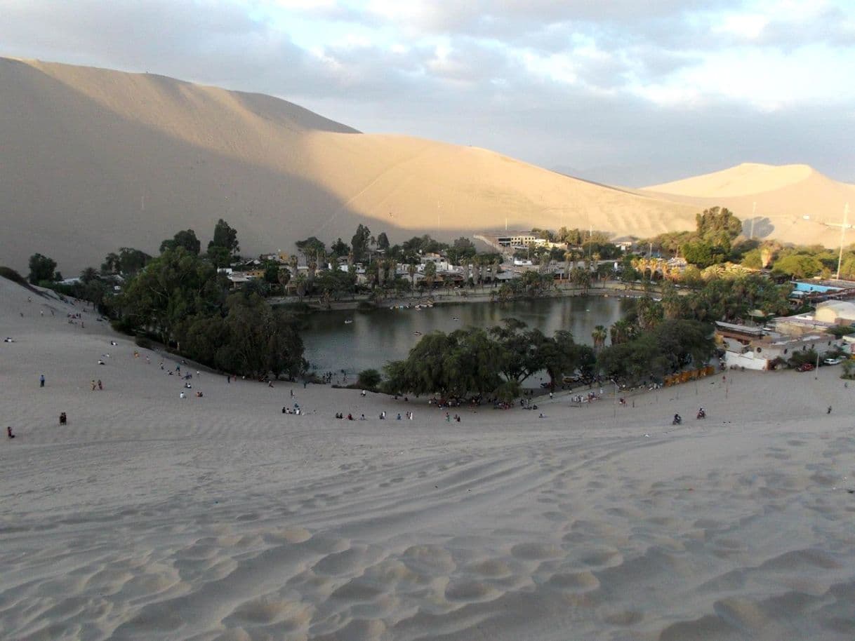 Place Huacachina Ica