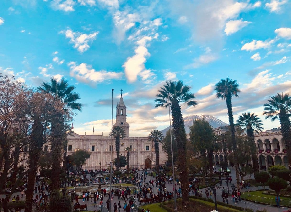 Place Arequipa