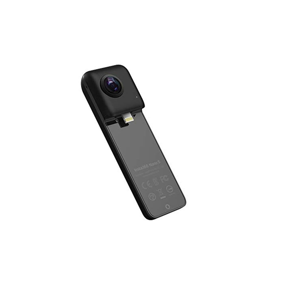 Electronic Insta360 Nano S - Videocámara 3D VR Compacta