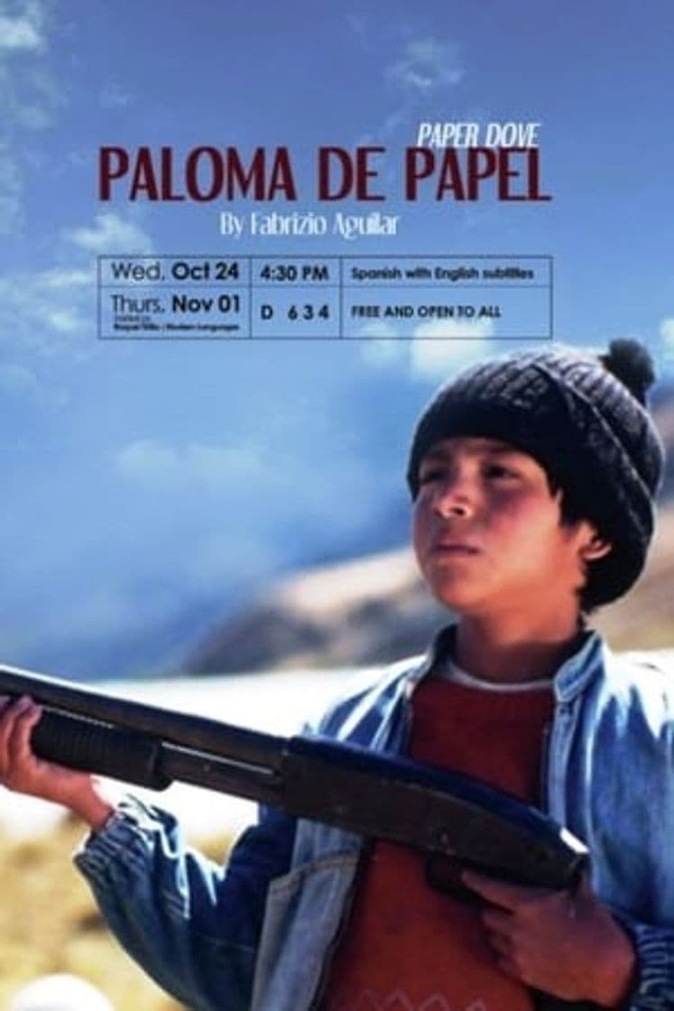 Movie Paper Dove