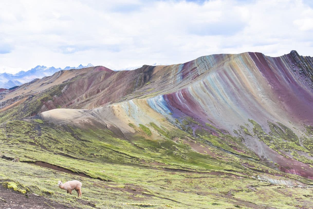 Place Palccoyo Rainbow Mountain