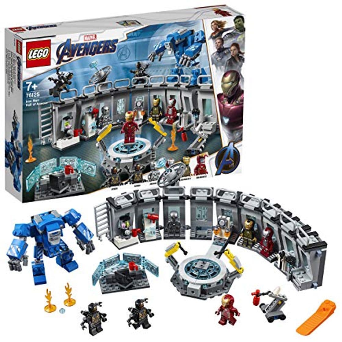 Product LEGO Super Heroes - Iron Man: Sala de Armaduras, Juguete de Construcción