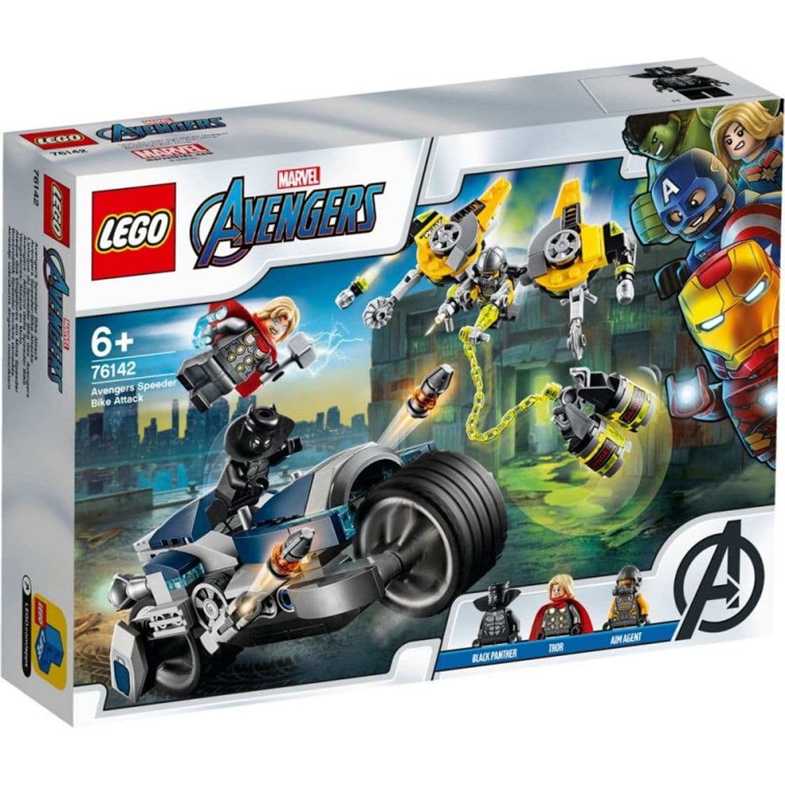 Fashion LEGO Super Heroes - Vengadores: Ataque en Moto


