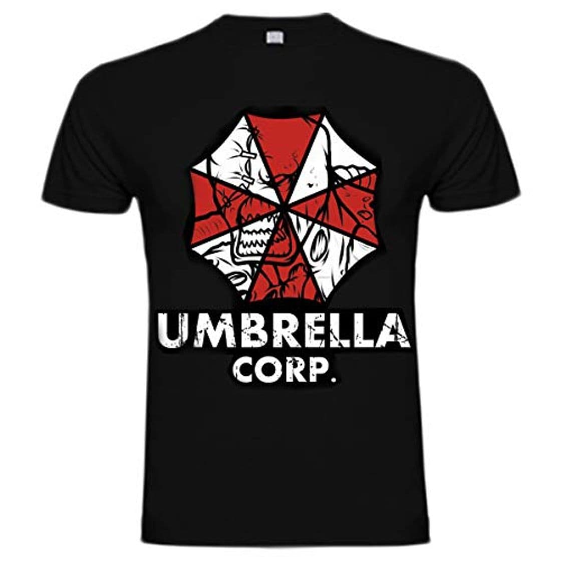 Moda Camiseta Umbrella Corp Nemesis - Resident Evil 2