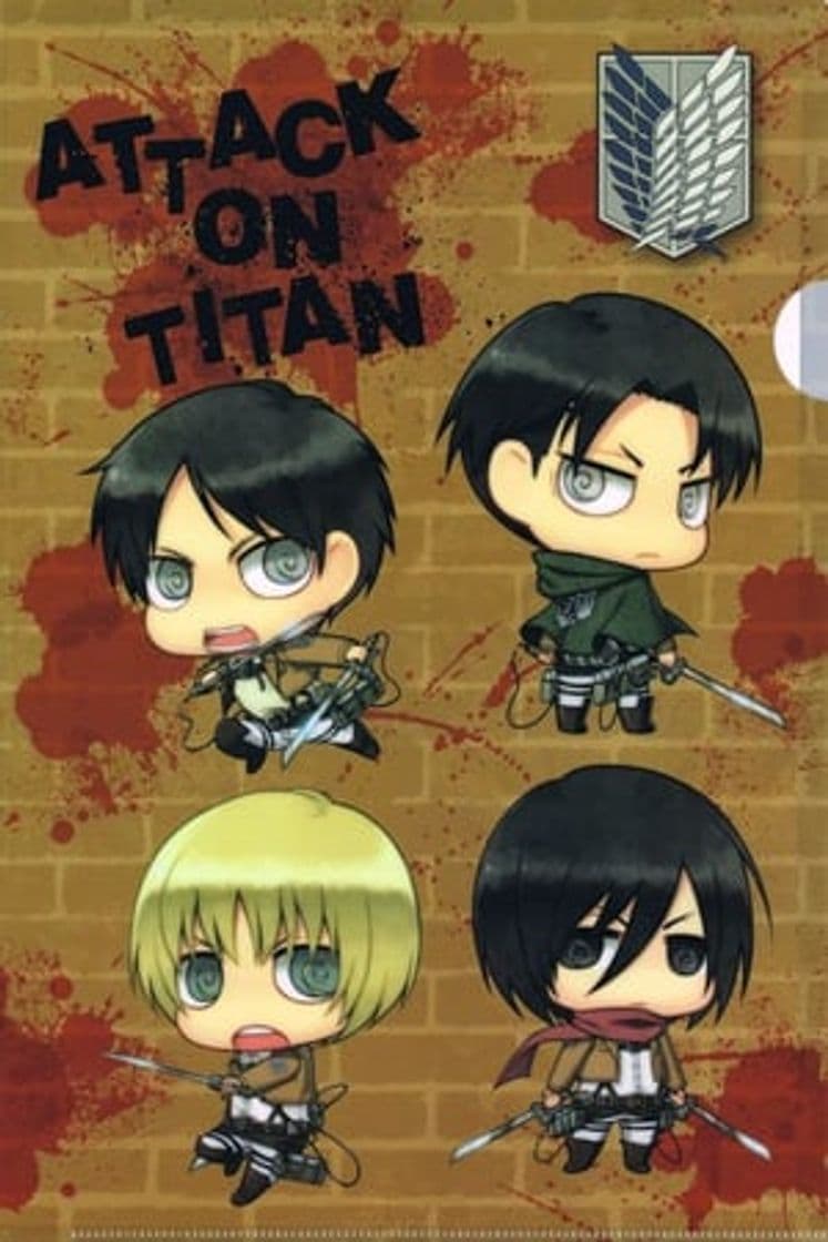 Serie Attack on Titan: Chibi Theater