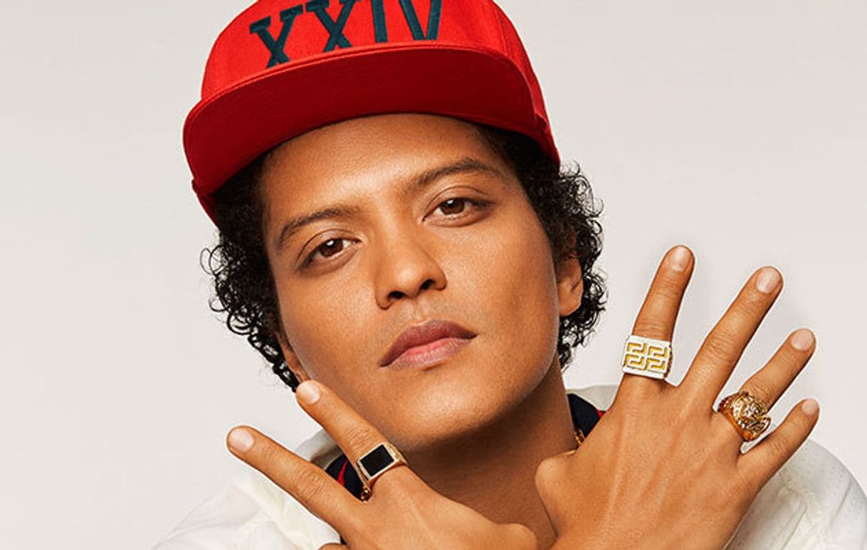 Moda Bruno Mars