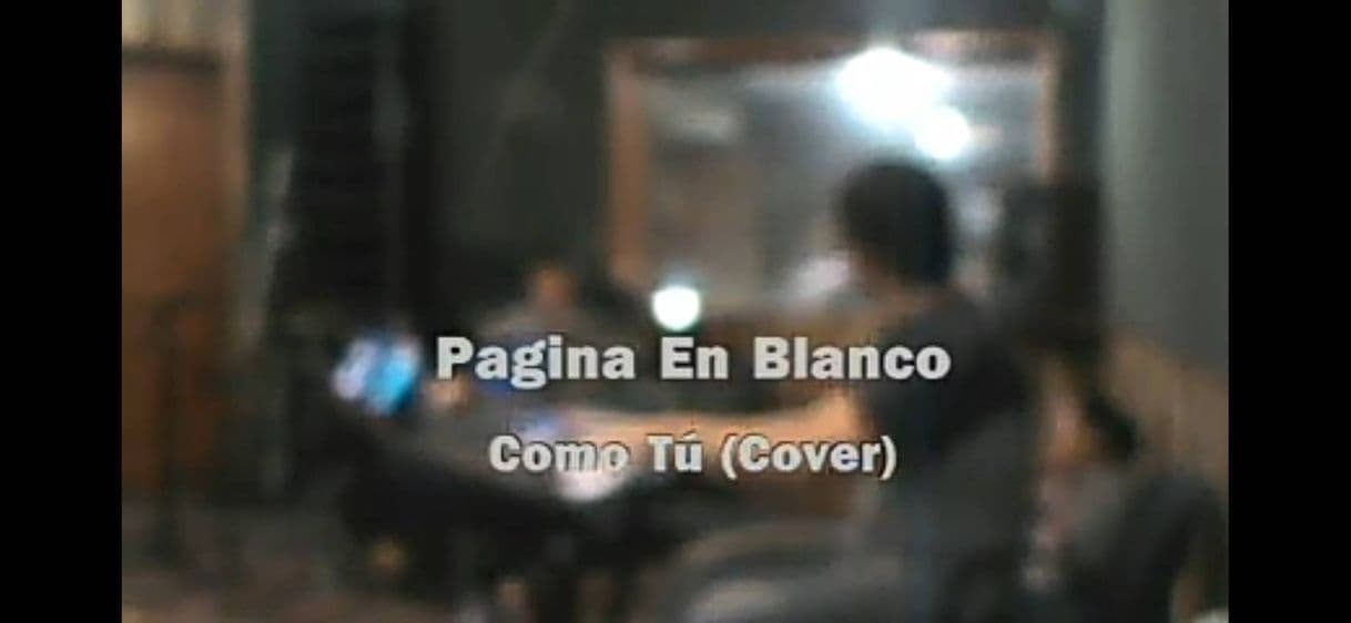 Canción Como Tú Cover by PEB