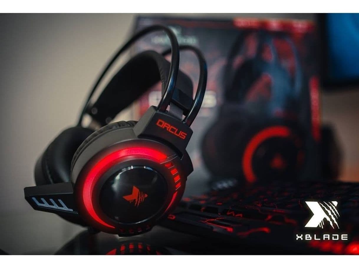 Product Audifono Gamer Xblade Orcus HG9026 Vibración 5