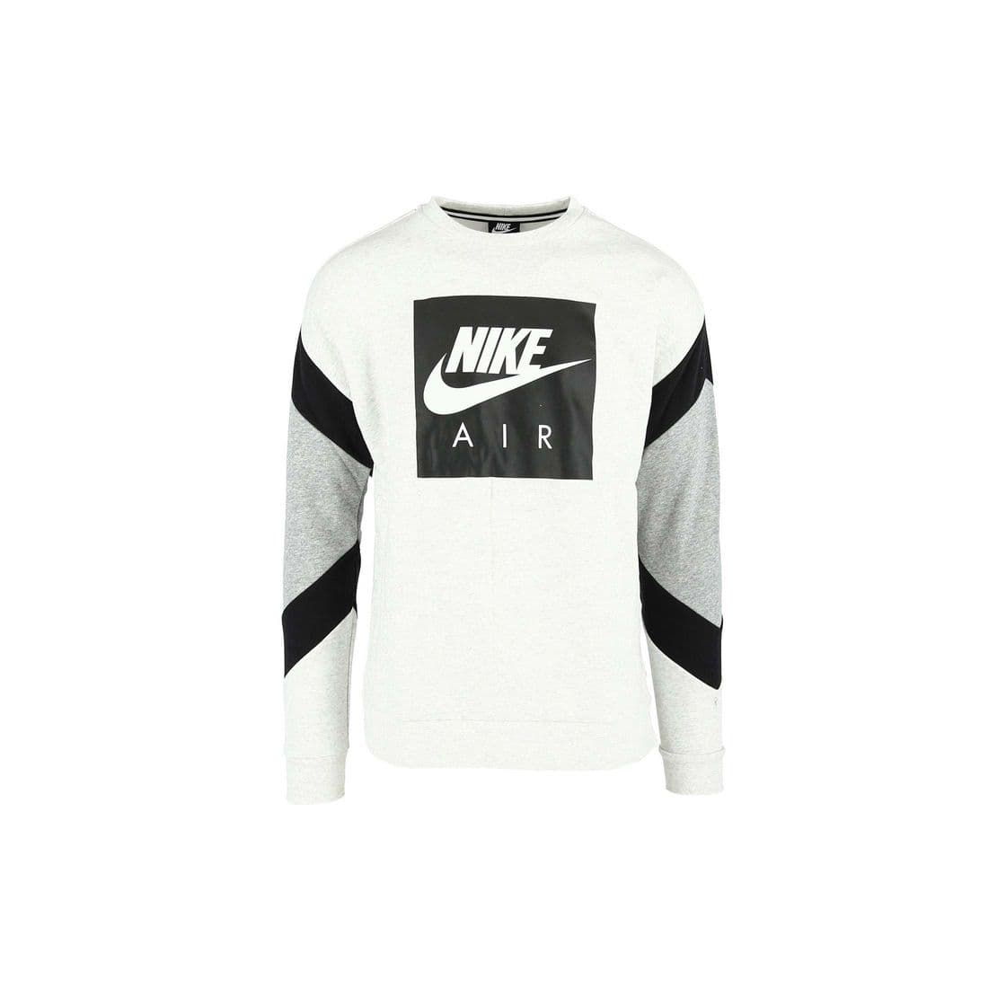 Moda POLERA NIKE M NSW CREW FLC NIKE AIR SPORTSWEAR PARA HOMBRE

