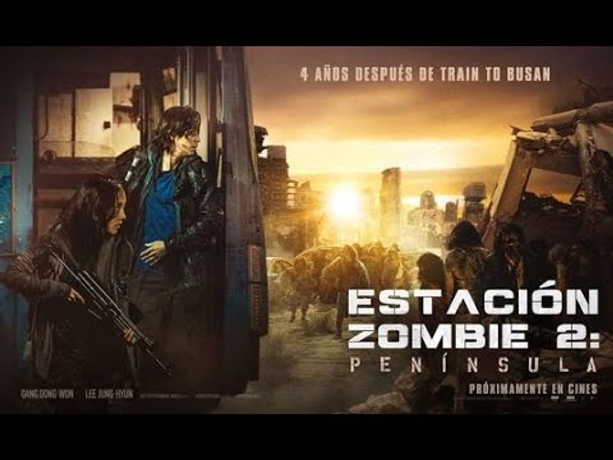 Movie ESTACIÓN ZOMBIE 2 LA PENINSULA(trailer)