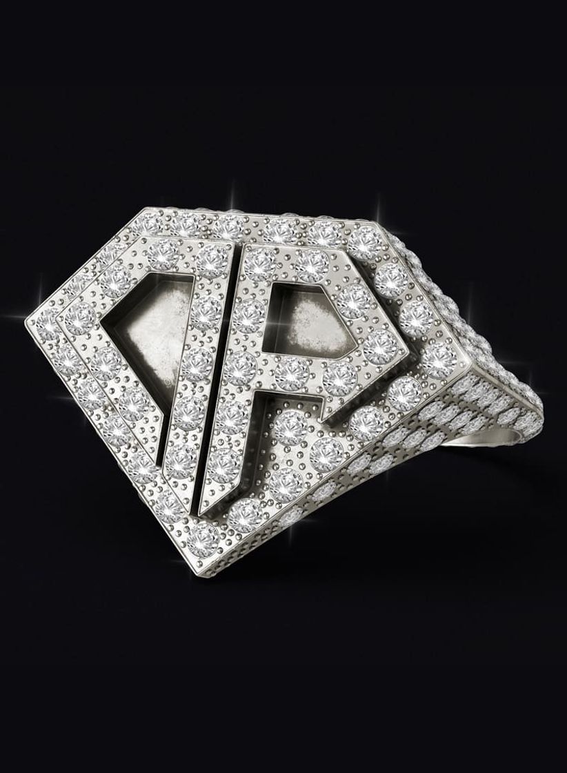 Producto Anillo 0800 Don Rouch Pave Full Ice Plata

