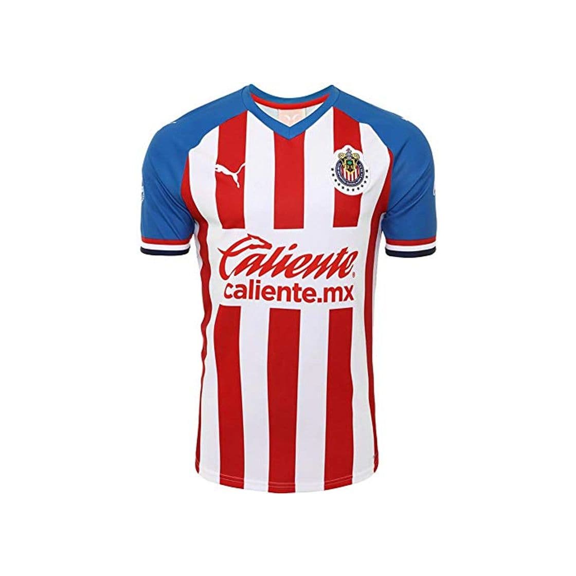 Fashion PUMA Men's Chivas Home Jersey 2019