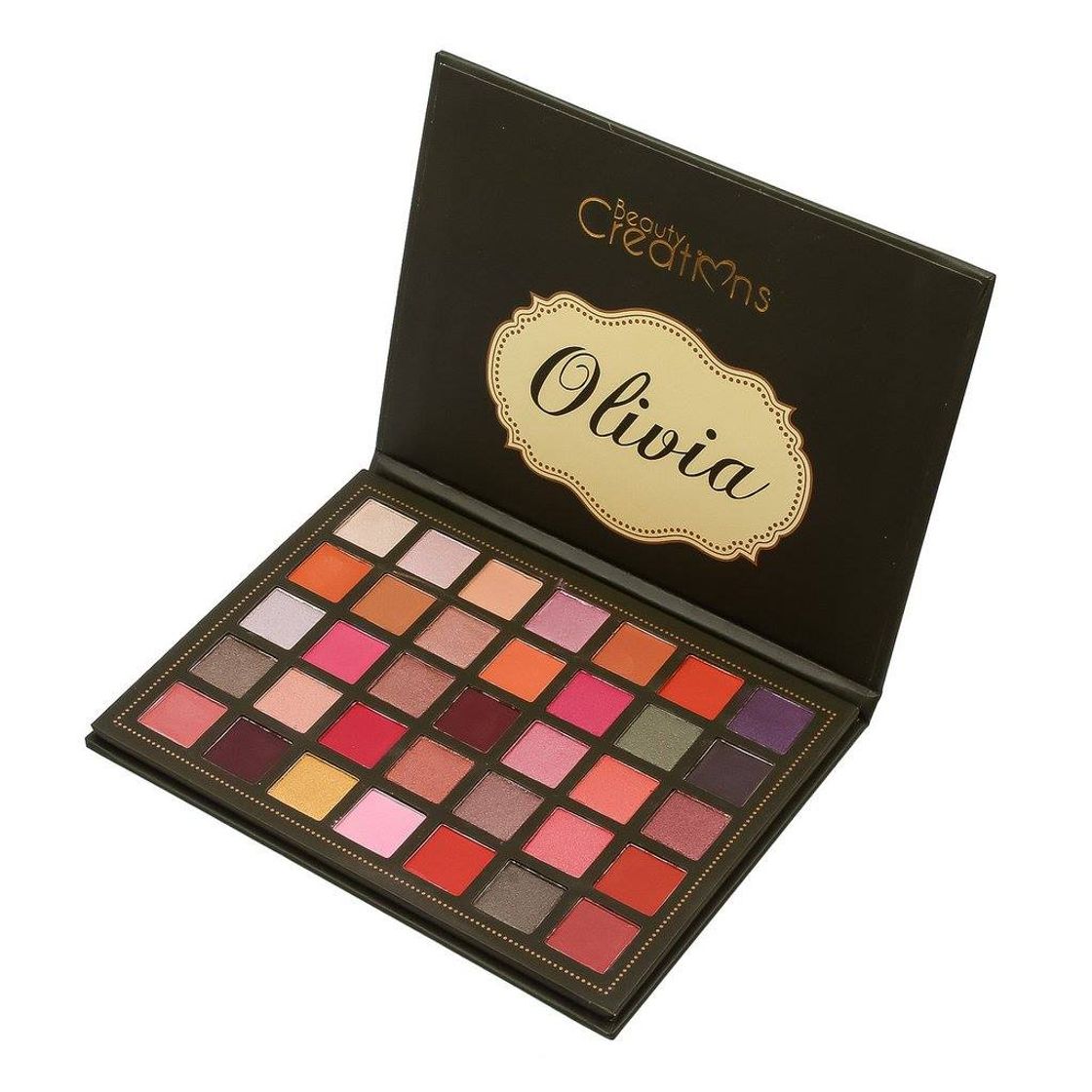 Moda Paleta de sombras Olivia