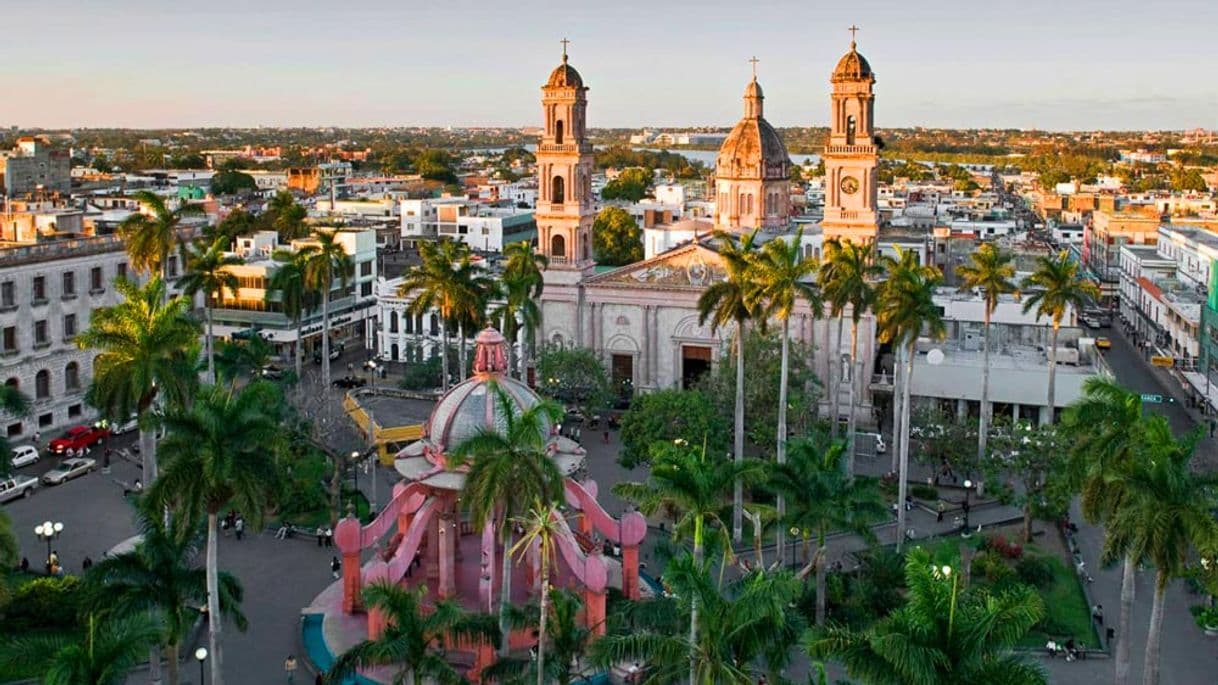 Lugar Tampico