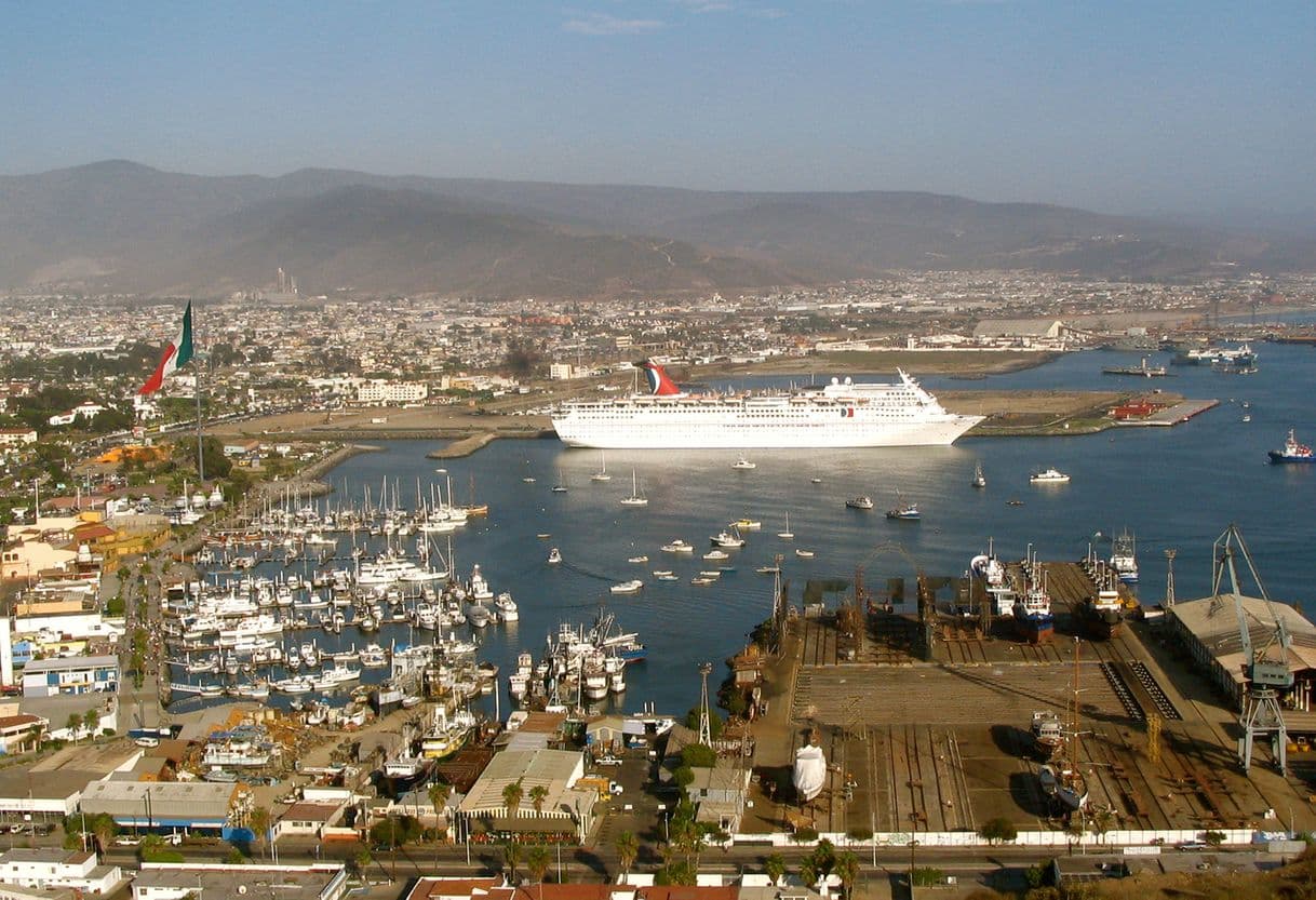 Lugar Ensenada