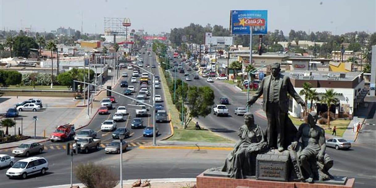 Lugar Mexicali