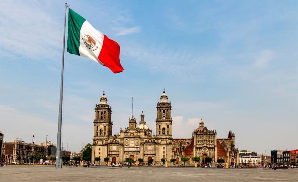 Lugar Zócalo