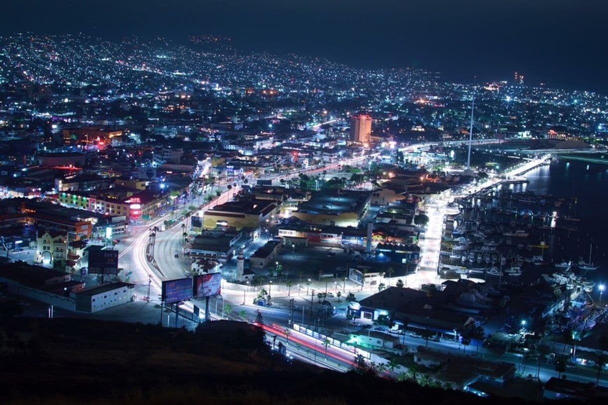 Lugar Ensenada Mirador