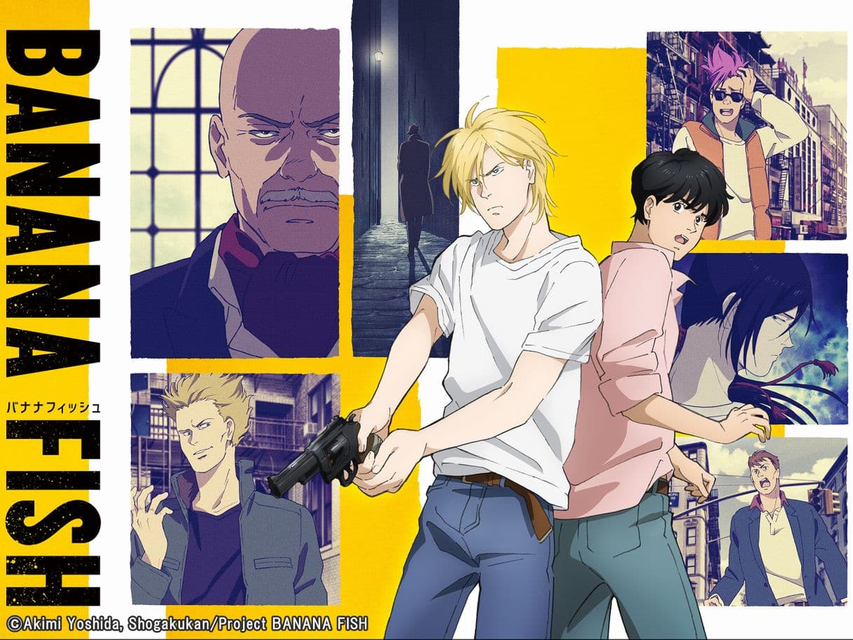 Serie Banana Fish