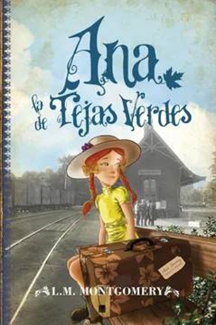 Book Ana de las Tejas Verdes 1