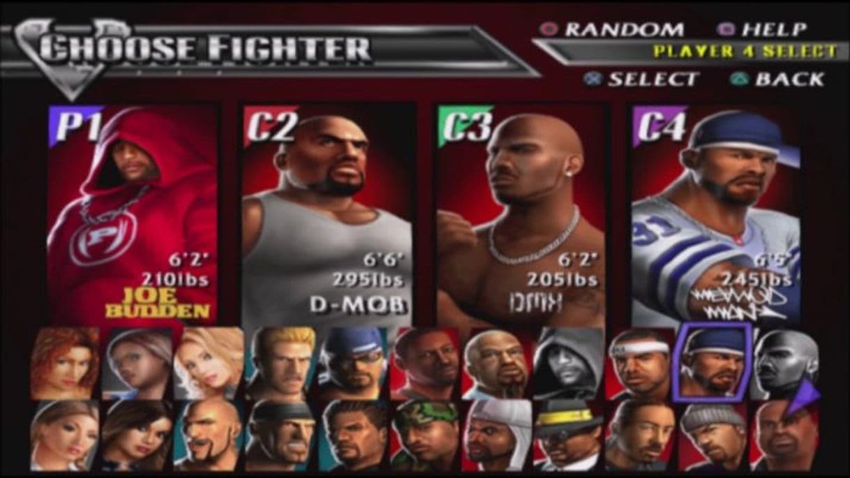 Videojuegos Def Jam Vendetta