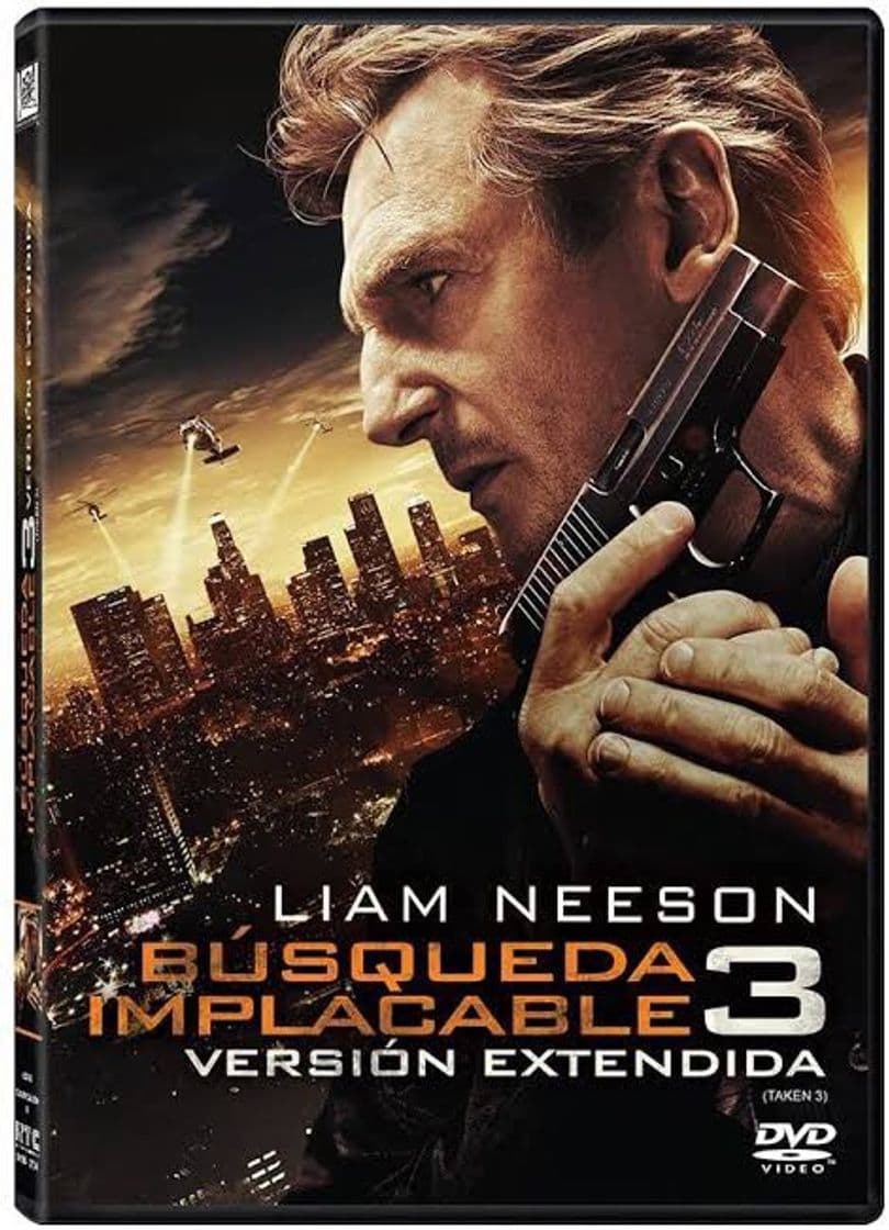 Película Búsqueda implacable 3