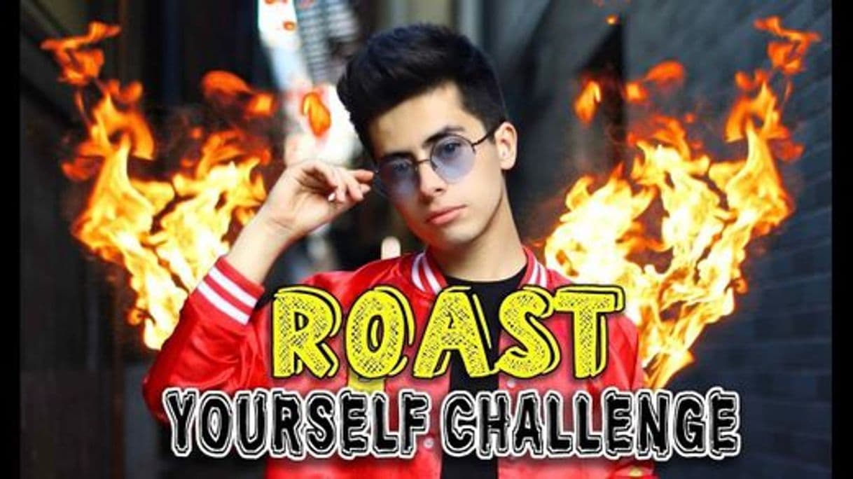 Moda ROAST YOURSELF CHALLENGE | Javier Ramírez - YouTube