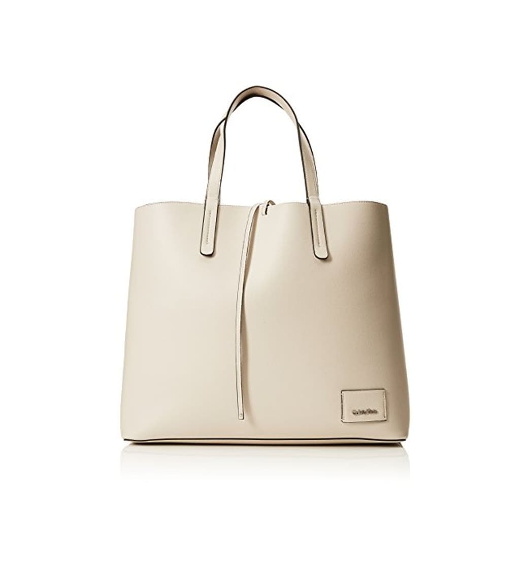 Product Calvin Klein - Ck Reversible Shopper, Bolsos totes Mujer, Blanco