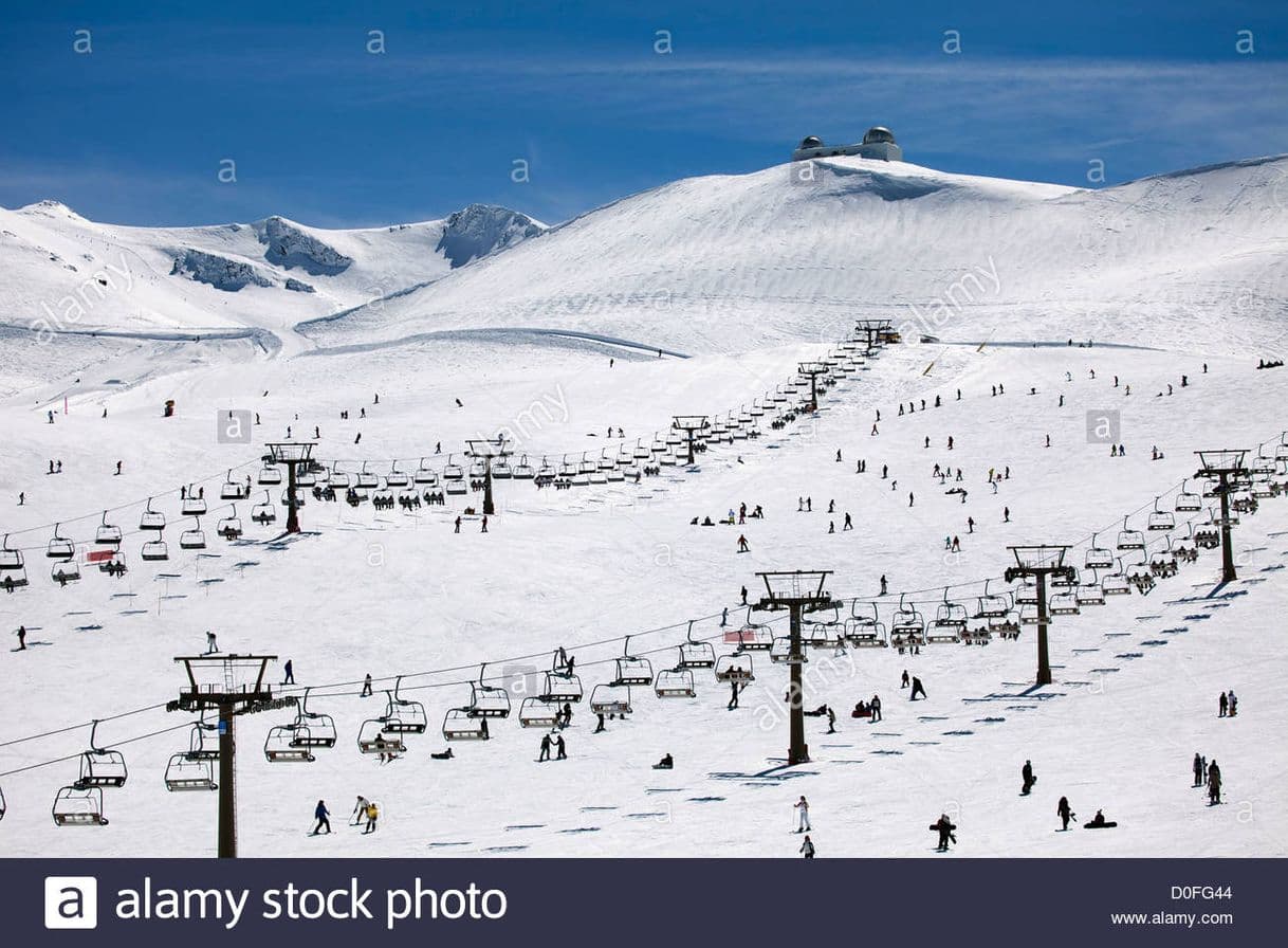 Place Sierra Nevada