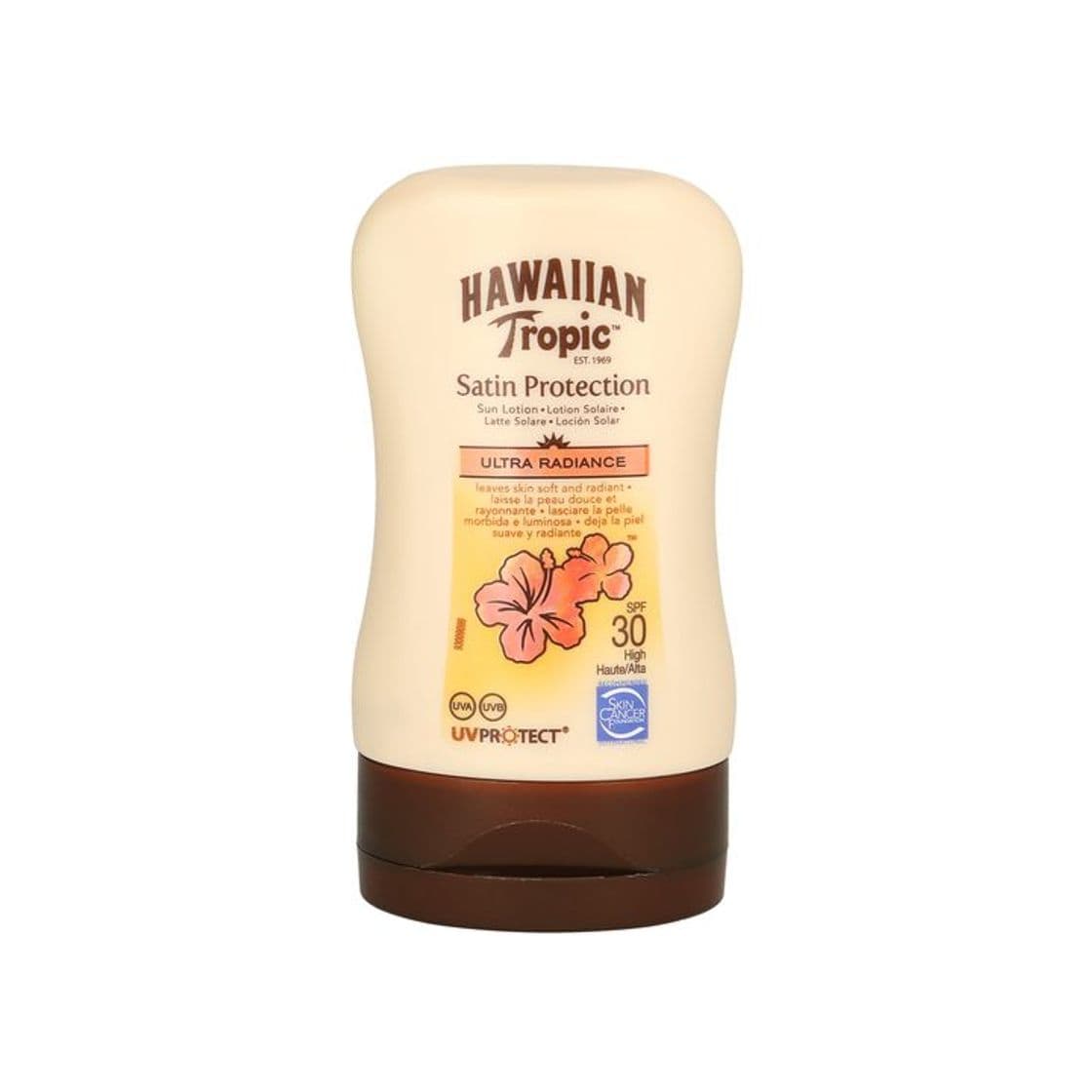 Product HAWAIIAN TROPIC loción protectora spf 15 bote 100 ml