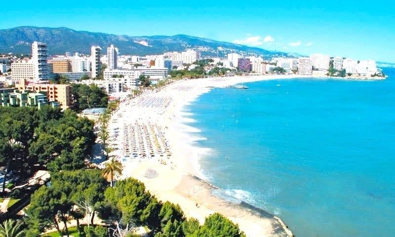 Place Magaluf Beach