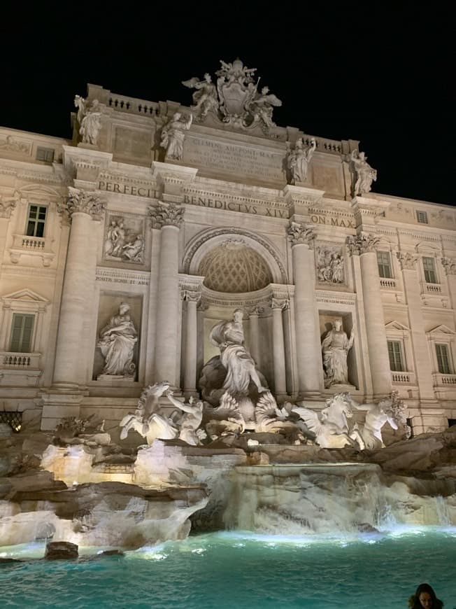 Place Fontana di Trevi