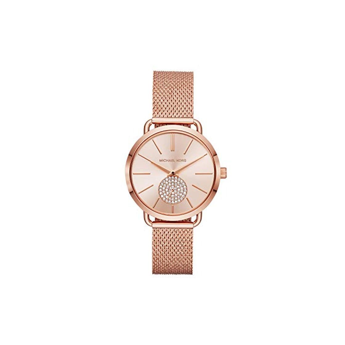 Product Michael Kors Reloj Analogico para Mujer de Cuarzo con Correa en Acero Inoxidable MK3845